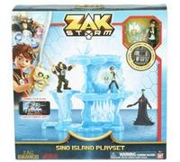 Playset L’Île Sino Zak Storm Bandai Multicolore G