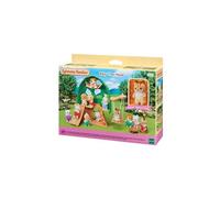 Sylvanian Families - La cabane des bébés - Set 1 figurine et 5 accessoires - Plongez dans l'univers de la famille Sylvanian - Figurines animaux miniatures - Jouet enfant 3 ans et + - 5318