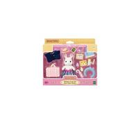 Sylvanian Families - Playset La maman Lapin Neige et sa valise de weekend - 5641