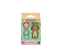 Sylvanian Families – Playset Le bébé caniche – Jumeaux et bébés, mini poupées