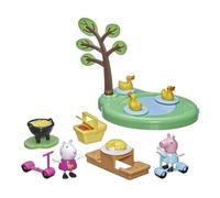 Peppa Pig, Ensemble De Jouets - Peppas Picnic