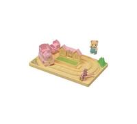 Le Train Tchou-Tchou Des Bébés - Sylvanian Families
