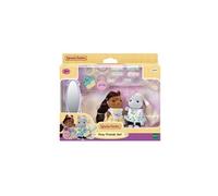 SYLVANIAN FAMILIES - Les amis poney et leurs kits de coiffure