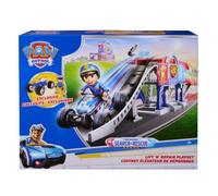 Paw Patrol – Voiture figurine Search & Rescue – Élévateur de dépannage avec Ryder – 3 ans+