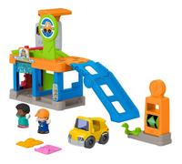 Playset - LITTLE PEOPLE FISHER-PRICE - Station lavage - 4 actions - Véhicule inclus