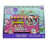 Playset Littlest Pet Shop Food Truck Rose G