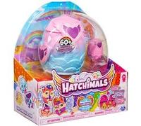 Playset Maison 4 Hatchimals Famille Modèle aléatoire Multicolore G