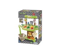 Jouets Ecoiffier -1741 - Stand du maraîcher pour enfants + accessoires - 100 % Chef - 35 pièces - Dès 18 mois - Fabriqué en France