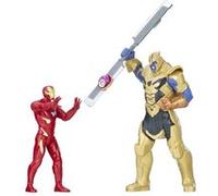 Playset Marvel Avengers Infinity War Thanos vs Iron Man G
