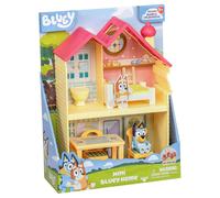 Playset Mini Bluey Maison De La Série 10 Avec Figurine Bluey Et 5 Pièces De Jeu