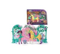 PLAYSET MINI POUPEE AVA ET LEAF COLOR REVEAL Unicorn Academy