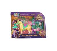 L'ecole Des Licornes Playset Mini Poupee Ava Et Leaf Color Change Unicorn Academy