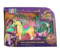 Spin Master – Jouet Unicorn Academy Écurie Ava et Leaf qui change de couleur – 4 ans+