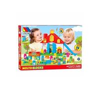 Playset Moltó : Ferme - 38 pièces avec son