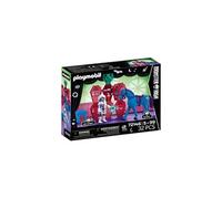 Playset Monster High Abbey Bominable 72146 - Casier rouge - Cheval Nightmare - Phosphorescent