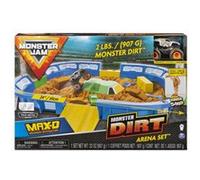 Playset Monster Jam Monster Dirt Arena Multicolore G