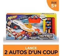 Playset Nerf Nitro Doubleclutch Inferno Orange G