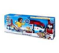 PAW Patrol - Pat Patrouille - CAMION PAT PATROUILLEUR 2 EN 1 TRUE METAL - Jouet Pat Patrouille - Véhicule Avec Circuit, Voiture, Accessoires - Pat Patrouille Jouet - Jouet Enfant 3 Ans et +