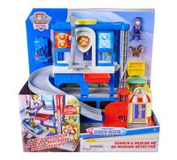 Paw Patrol – Voiture jouet – Poste de Police Détective – À collectionner – 3 ans+