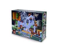 Pinypon Action- Capitaine Alligator Pirate Island avec 2 Figurines, Filles 4-8 Ans et Plus (Famosa 700015637)