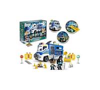 Pinypon Action - Le Camion des Operations Spéciales, avec 2 Figurines pour Garçons et Filles de 4 à 8 Ans (Famosa700014784) Multicolore