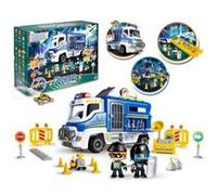 Pinypon Action - Le Camion des Operations Spéciales, avec 2 Figurines pour Garçons et Filles de 4 à 8 Ans (Famosa700014784) Multicolore