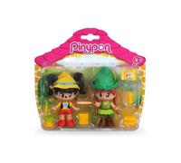 Playset Pinypon Famosa (9 Pcs)