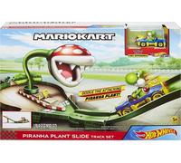 Playset Piste SUPER MARIO KART Avec Véhicule Hot Wheels GFY47