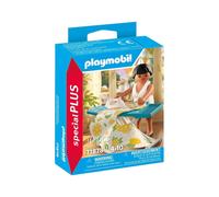 Playset Playmobil 71878 Préparation pour la soirée d'été 1 figurine 10 accessoires Multicolore