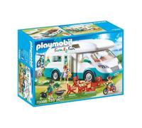Playset Playmobil Family Fun Summer Caravan Playmobil 70088 [135 pcs]