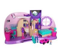 Playset Polly Pocket La chambre métamorphose Jaune G