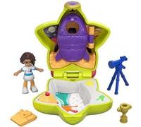 Playset Polly Pocket La fusée de Shani Vert G
