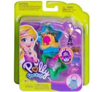Playset Polly Pocket L'aquarium de Polly Bleu G