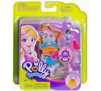Polly Pocket - Mini-coffret coloré « Le Concert de Shani » - Micro-poupée - FRY32