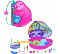 Playset Polly Pocket SAC SURPRISES PARESSEUX