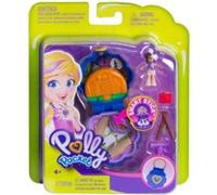 Playset Polly Pocket Shani camping aventure Bleu G