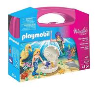 Playset Princess - Magical Mermaids Carry Case Playmobil 9324 (46 Pcs)