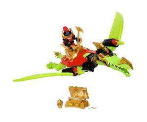 Playset Ptérodactyle - MOOSE TOYS - Trésor X - Dinosaure de combat - Figurine 23 cm