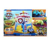 Playset Quartier Général Paw Patrol Dino Rescue Pat’Patrouille Multicolore G