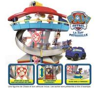 Playset Quartier Général Paw Patrol Spinmaster Pat’Patrouille Multicolore G