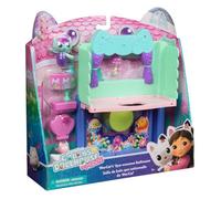 Gabby et la Maison Magique Le Film - Gabby Dollhouse - Salle De Bain Marine - Double Espace De Jeu - 1 Figurine Et 7 Accessoires - Dessin Animé Pièce pour Maison De Poupée - Jouet Enfant 3 Ans Et +