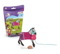 Playset - SCHLEICH - Poulain joueur - Rose - Pour enfant de 5 ans et plus