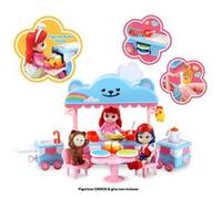 Playset Silverlit Cuisine avec figurine Ruby G