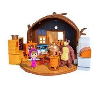 Playset Simba Masha et Michka Hutte de Michka Multicolore G
