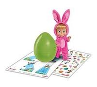 Playset Simba Masha et Michka Œuf et Lapin Multicolore E