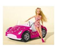 Steffi Love voiture cabriolet