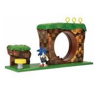 Playset Sonic Sega Colline verte Multicolore G