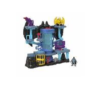 Fisher-Price Imaginext DC Super Friends Bat-Tech Batcave, repaire de Batman avec Sons et lumières, Jouet pour Enfant dès 3 Ans, GYV24
