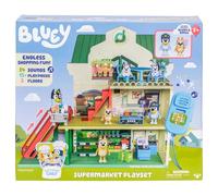 Playset Supermarché Bluey Avec Figurines - Sons Interactifs