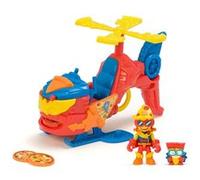 Playset SuperThings - Pizzacopter, 5 pièces G
